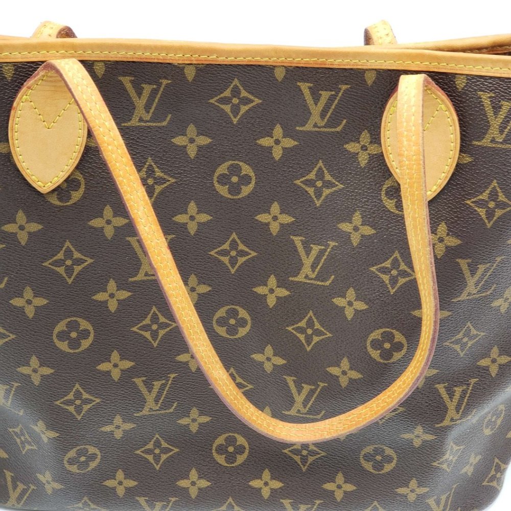 100% Authentic Louis Vuitton Neverfull MM Monogram Tote Bag - Picture 3 of 16